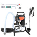 Stand Airless Paint Sprayer, 950W 3000PSI High Efficiency Electric Airless Sprayer, Fine And Even Painting Effect, Handheld Paint Sprayers for Home Interior and Exterior Furniture and Fences