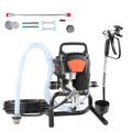 Stand Airless Paint Sprayer, 950W 3000PSI High Efficiency Electric Airless Sprayer, Fine And Even Painting Effect, Handheld Paint Sprayers for Home Interior and Exterior Furniture and Fences