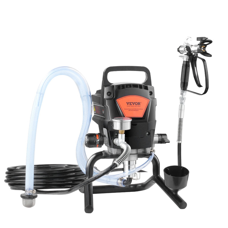 Stand Airless Paint Sprayer 950W 3000PSI Electric Handheld