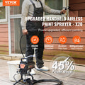 Stand Airless Paint Sprayer 950W 3000PSI Electric Handheld