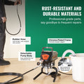 Stand Airless Paint Sprayer 950W 3000PSI Electric Handheld