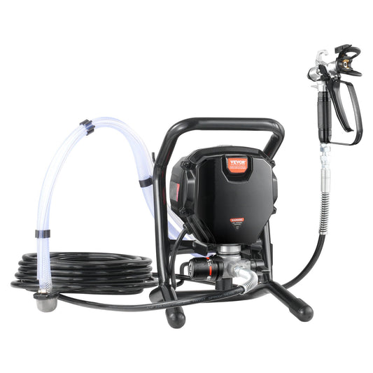 Stand Airless Paint Sprayer 750W 3000PSI Electric Handheld