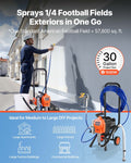 Airless Paint Sprayer 1500W 3300PSI Electric Spray Machine