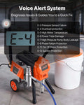 Airless Paint Sprayer 1500W 3300PSI Electric Spray Machine