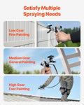 Airless Paint Sprayer 650W 3000PSI Electric Spray Gun Machine