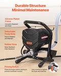 Airless Paint Sprayer 650W 3000PSI Electric Spray Gun Machine