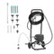 Stand Airless Paint Sprayer, 650W, 3000PSI High Pressure Airless Sprayer with Cart, Cleaning Brush, Hose, Extension Rod, Nozzles, Electric Spray Paint Machine for House Exterior and Interior