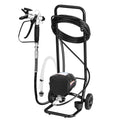 Airless Paint Sprayer 650W 3000PSI Electric Spray Machine Cart