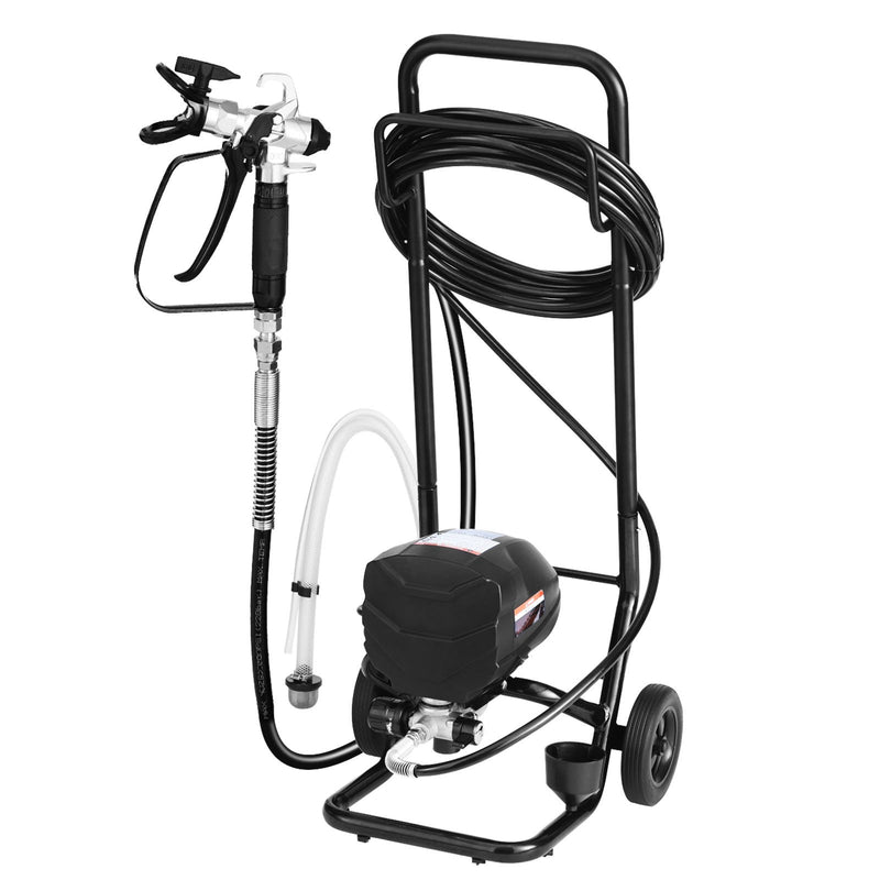 Airless Paint Sprayer 650W 3000PSI Electric Spray Machine Cart