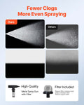 Airless Paint Sprayer 650W 3000PSI Electric Spray Machine Cart