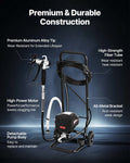 Airless Paint Sprayer 650W 3000PSI Electric Spray Machine Cart