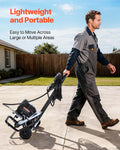 Airless Paint Sprayer 650W 3000PSI Electric Spray Machine Cart