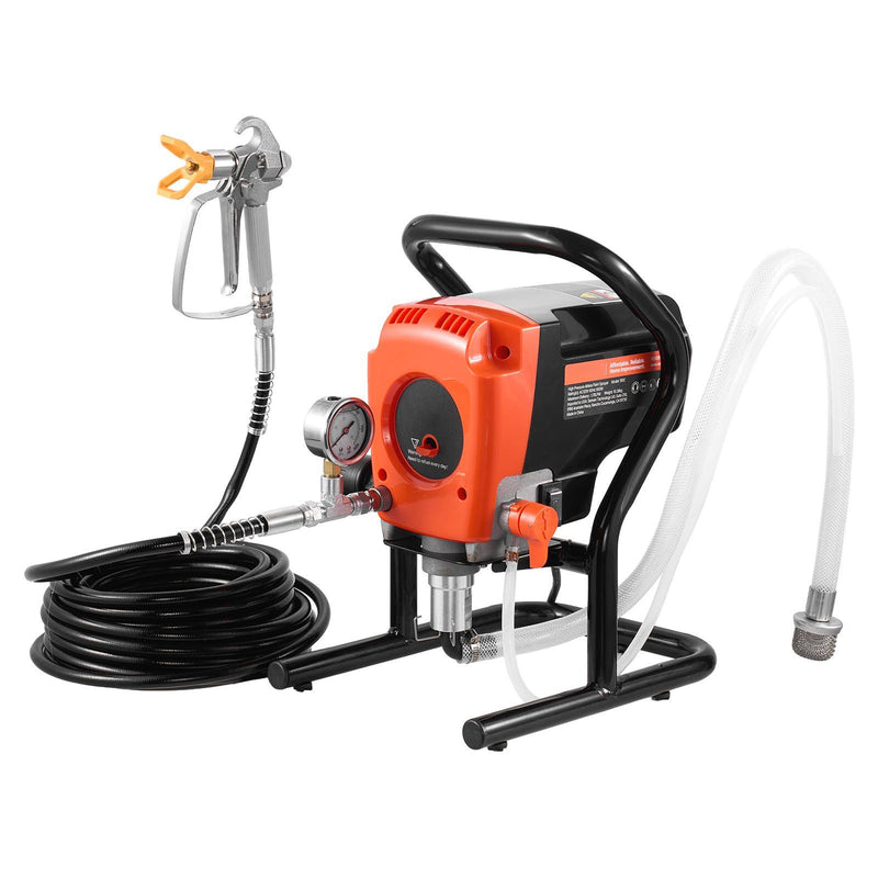 Airless Paint Sprayer 900W 3300PSI Electric Spray Machine Kit