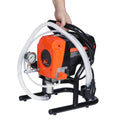 Stand Airless Paint Sprayer, 900W, 3300PSI High Pressure Airless Sprayer, Cleaning Brush, Hose, Extension Rod, Nozzles, Electric Spray Paint Machine for Interior or Exterior of House, Fence