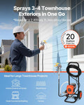 Airless Paint Sprayer 950W 3300PSI Electric Spray Machine Cart