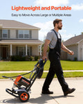 Airless Paint Sprayer 950W 3300PSI Electric Spray Machine Cart