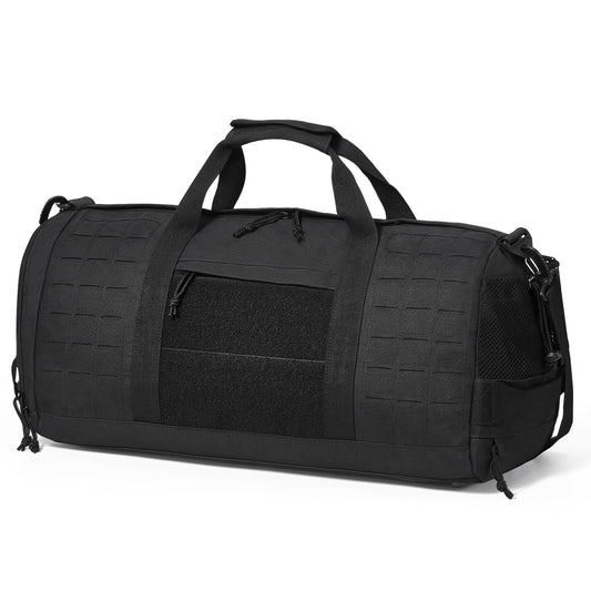 Tactical Duffle Bag 45L Molle Gym Bag Shoe Compartment