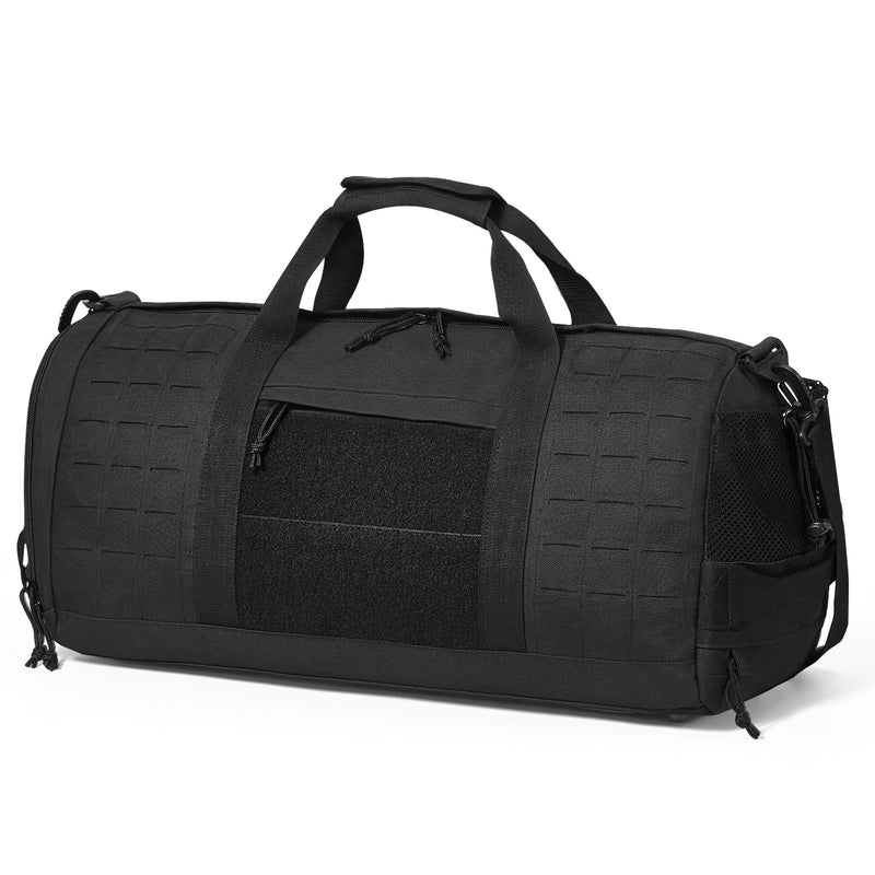 Tactical Duffle Bag 45L Molle Gym Bag Shoe Compartment