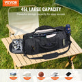 Tactical Duffle Bag 45L Molle Gym Bag Shoe Compartment