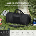 Tactical Duffle Bag 45L Molle Gym Bag Shoe Compartment