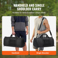 Tactical Duffle Bag 45L Molle Gym Bag Shoe Compartment