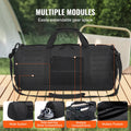 Tactical Duffle Bag 45L Molle Gym Bag Shoe Compartment