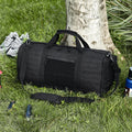 Tactical Duffle Bag 45L Molle Gym Bag Shoe Compartment