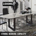 72 x 60 cm Dining Table Legs Office Table Legs Set of 2 Steel Table Legs Computer Desk Legs Steel Bench Legs Country Style Table Legs DIY Furniture Legs