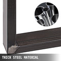 Steel Table Legs 72x60cm Set of 2 Office Dining Desk Bench