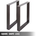 Steel Table Legs 72x60cm Set of 2 Office Dining Desk Bench