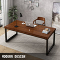 Steel Table Legs 72x60cm Set of 2 Office Dining Desk Bench