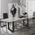 Steel Table Legs 72x60cm Set of 2 Office Dining Desk Bench