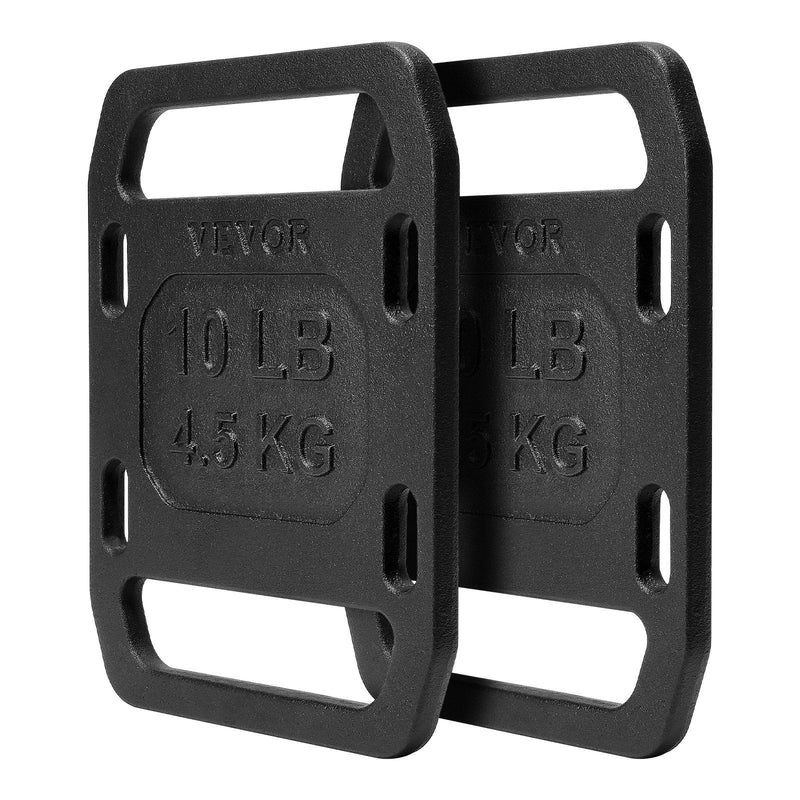 Cast Iron Ruck Weights 10LB Pair Adjustable Straps Rucking
