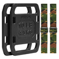 Cast Iron Ruck Weights 10LB Pair Adjustable Straps Rucking