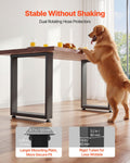 Steel Table Legs 750x900mm Set of 2 Black 1000kg Heavy Duty