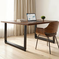 Steel Table Legs 750x900mm Set of 2 Black 1000kg Heavy Duty