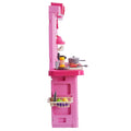 Kitchen Playset Kids 74 Piece Pretend Cooking Play Toy Pink