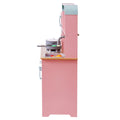 Kids Kitchen Playset 24pc Cooking Toy Pink Pretend Play Accessories