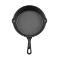 Cast Iron Skillet 3 Pcs Set 160/220/265mm Pre-Seasoned Induction