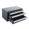 End Mill Dispenser Cabinet 29-Compartment Steel Organizer