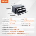 End Mill Dispenser Cabinet 29-Compartment Steel Organizer