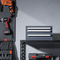 End Mill Dispenser Cabinet 29-Compartment Steel Organizer