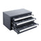 Drill Bit Organiser Cabinet 3 Drawer 1-13mm Steel Stackable