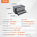 Tap Dispenser Cabinet 60-Compartment Stackable Steel Tap Organizer