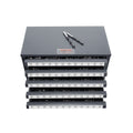 Drill Bit Dispenser Cabinet 5-Drawer Stackable Steel Organizer