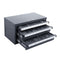 Drill Bit Dispenser Cabinet 3 Drawer Steel Organiser A-Z Labels