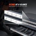 Drill Bit Dispenser Cabinet 3 Drawer Steel Organiser A-Z Labels