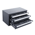 Drill Bit Dispenser Cabinet 3 Drawer Steel Organiser A-Z Labels