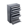 Drill Bit Organiser Cabinet 5 Drawer Stackable Storage A-Z Letter #1-#60
