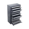 Drill Bit Organiser Cabinet 5 Drawer Stackable Storage A-Z Letter #1-#60